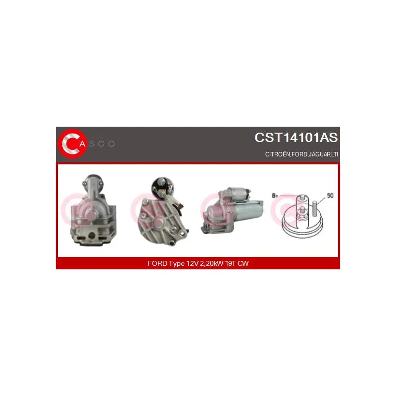 Démarreur CASCO CST14101AS