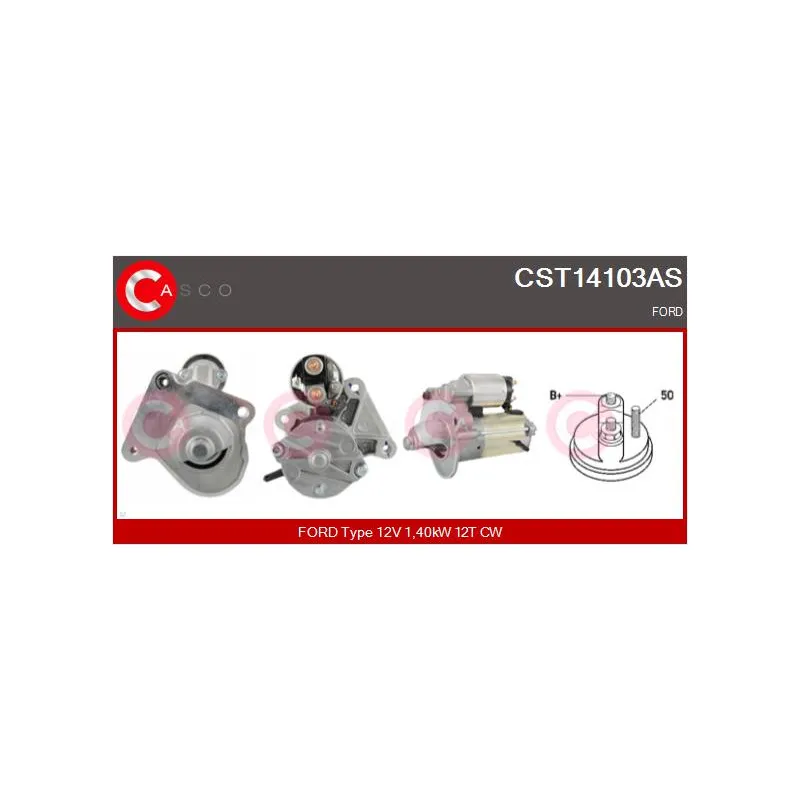 Démarreur CASCO CST14103AS