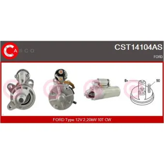 Démarreur CASCO CST14104AS