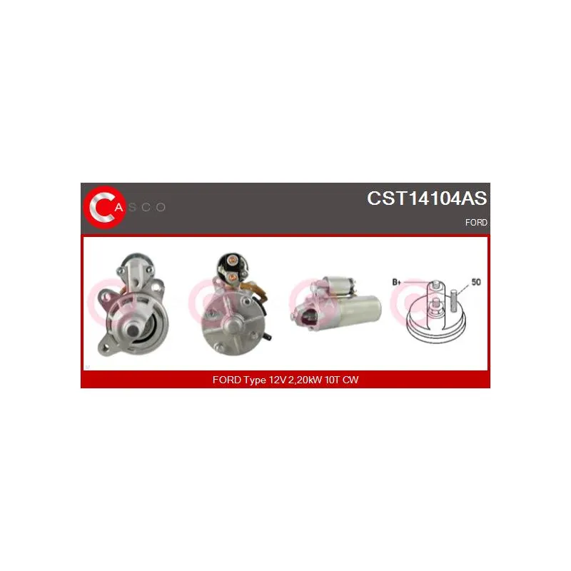 Démarreur CASCO CST14104AS