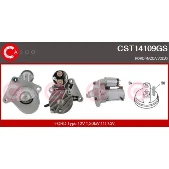 Démarreur CASCO CST14109GS
