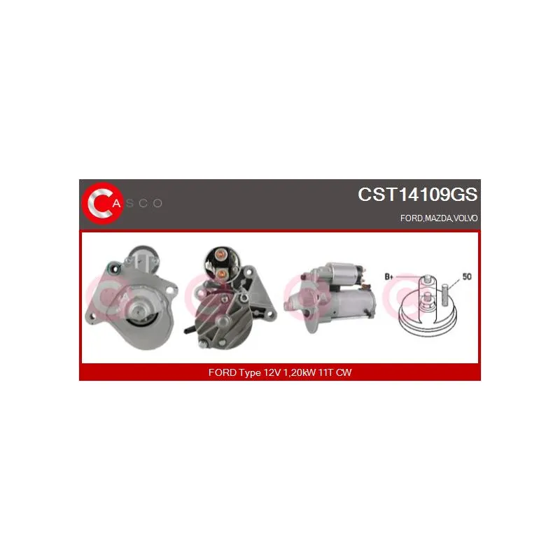 Démarreur CASCO CST14109GS