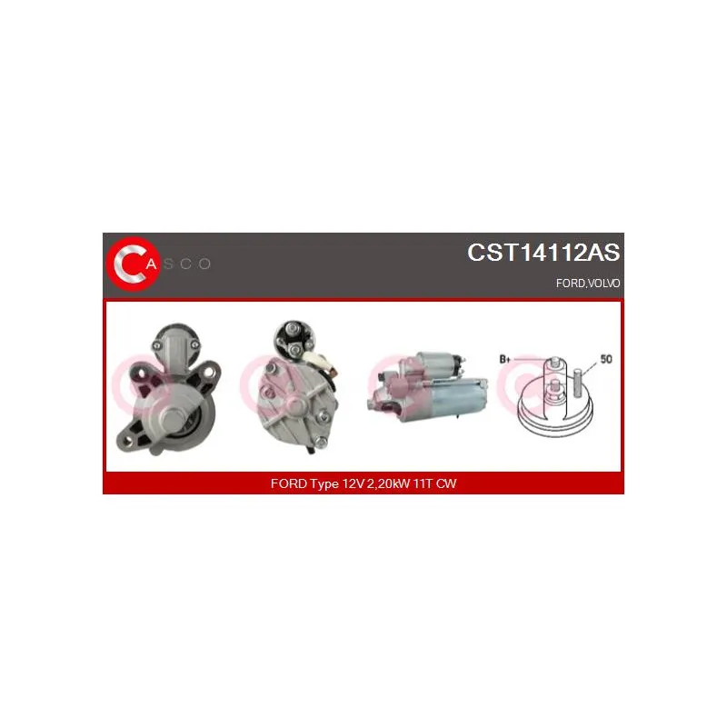 Démarreur CASCO CST14112AS