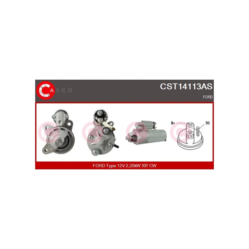 Démarreur CASCO CST14113AS