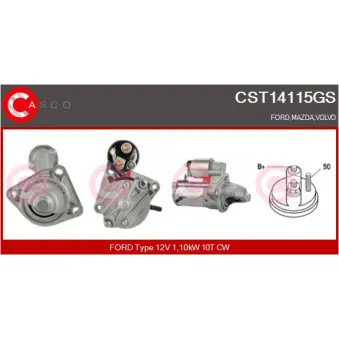 Démarreur CASCO CST14115GS