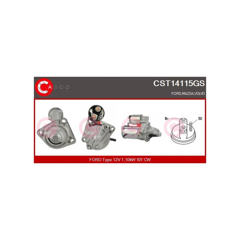 Démarreur CASCO CST14115GS