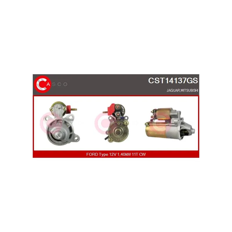 Démarreur CASCO CST14137GS