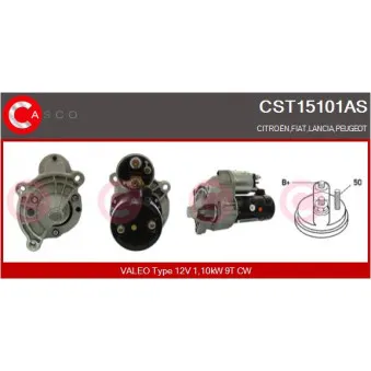 Démarreur CASCO CST15101AS