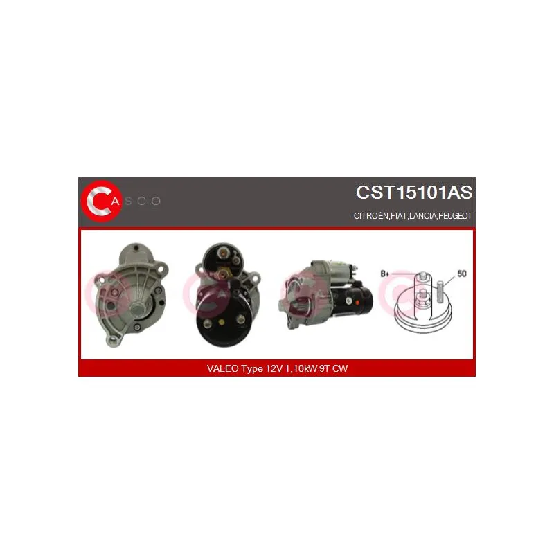 Démarreur CASCO CST15101AS