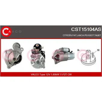 Démarreur CASCO CST15104AS