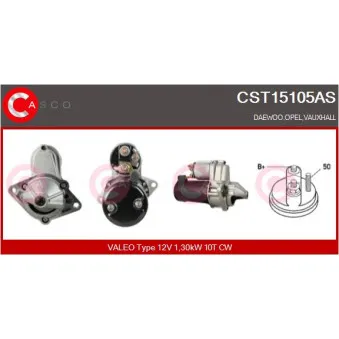 Démarreur CASCO CST15105AS