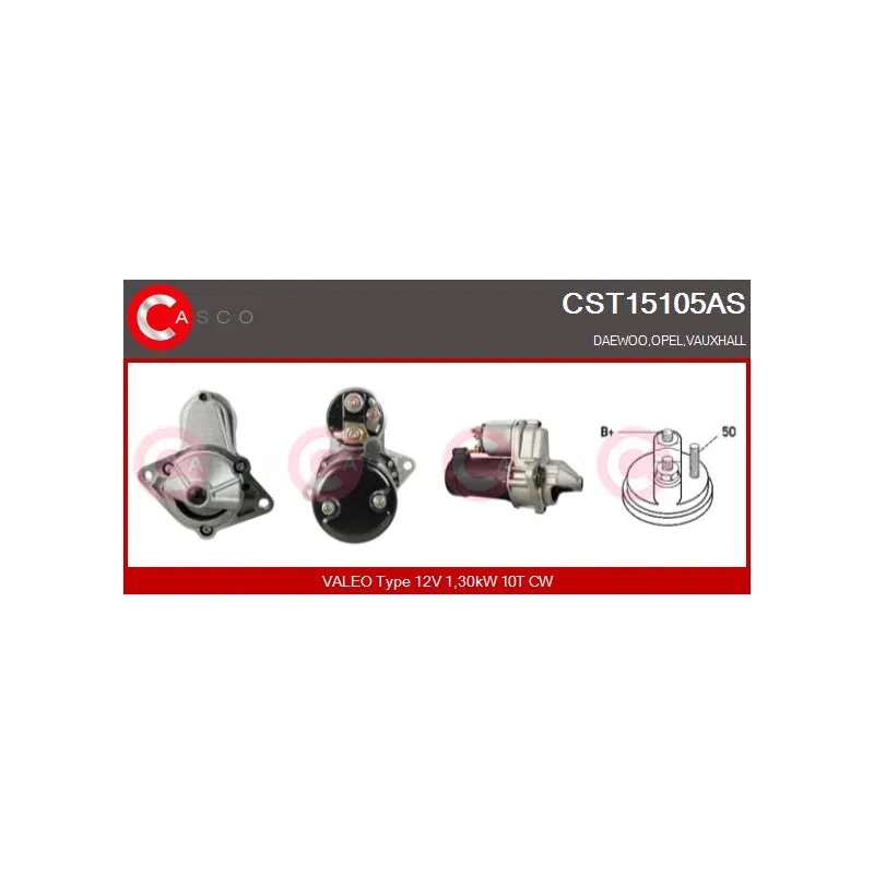 Démarreur CASCO CST15105AS