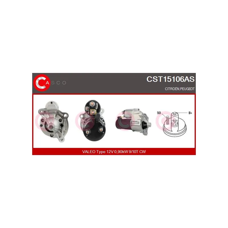Démarreur CASCO CST15106AS