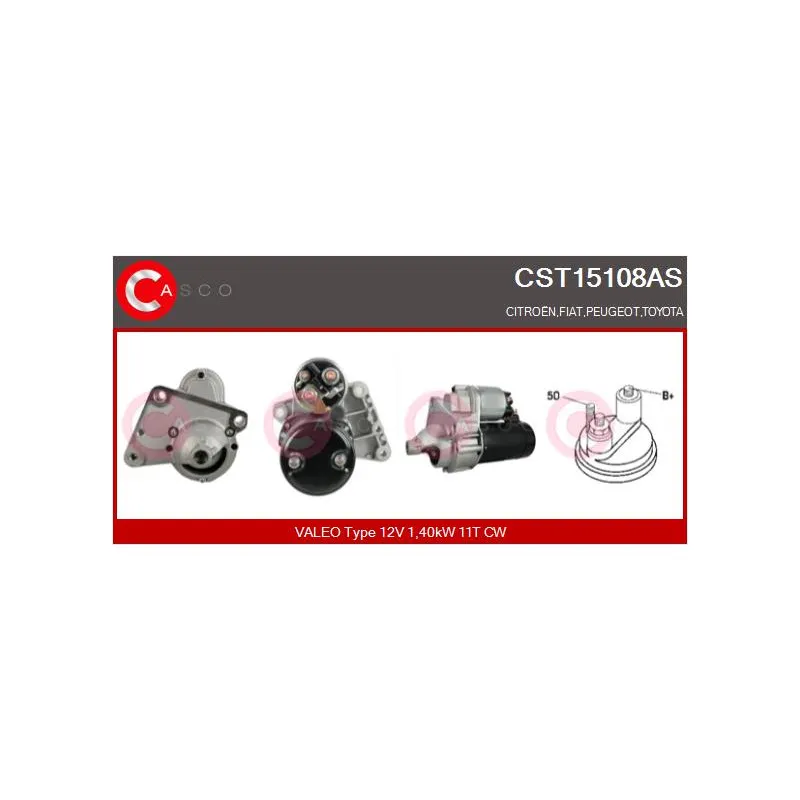 Démarreur CASCO CST15108AS