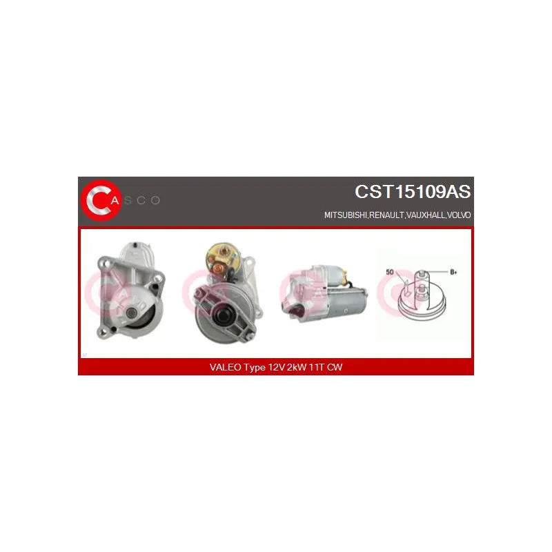 Démarreur CASCO CST15109AS