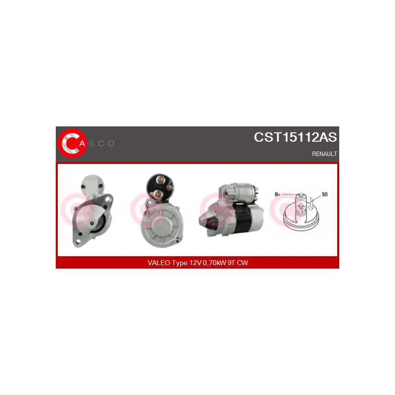 Démarreur CASCO CST15112AS