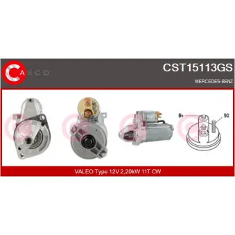 Démarreur CASCO CST15113GS