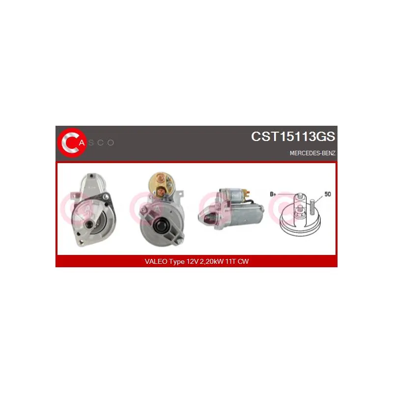 Démarreur CASCO CST15113GS