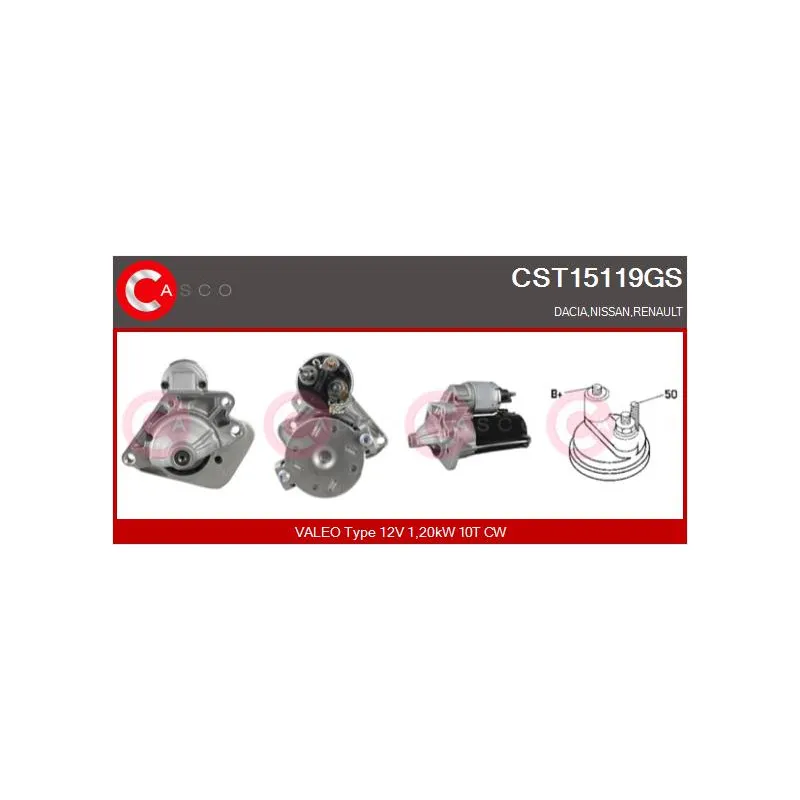 Démarreur CASCO CST15119GS