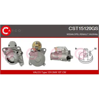 Démarreur CASCO CST15120GS