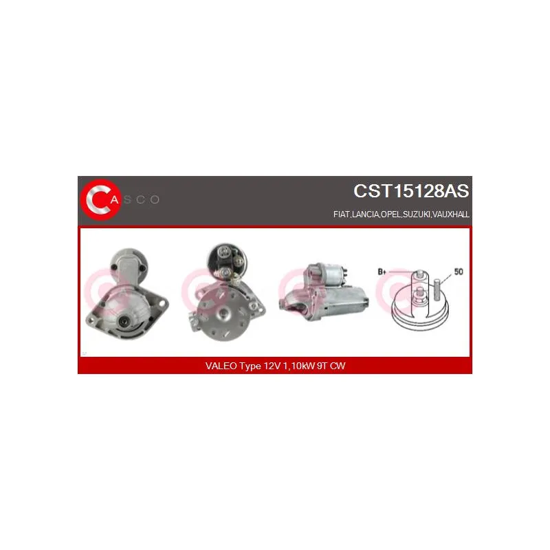 Démarreur CASCO CST15128AS