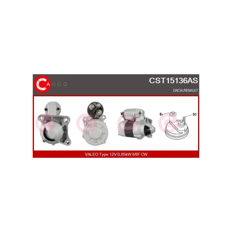 Démarreur CASCO CST15136AS