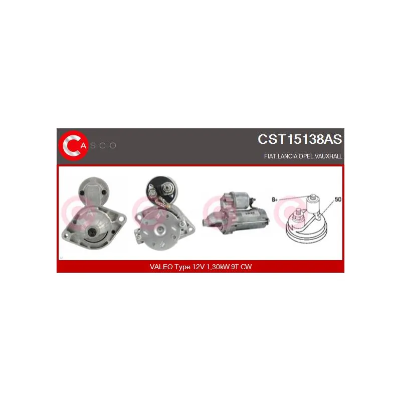 Démarreur CASCO CST15138AS