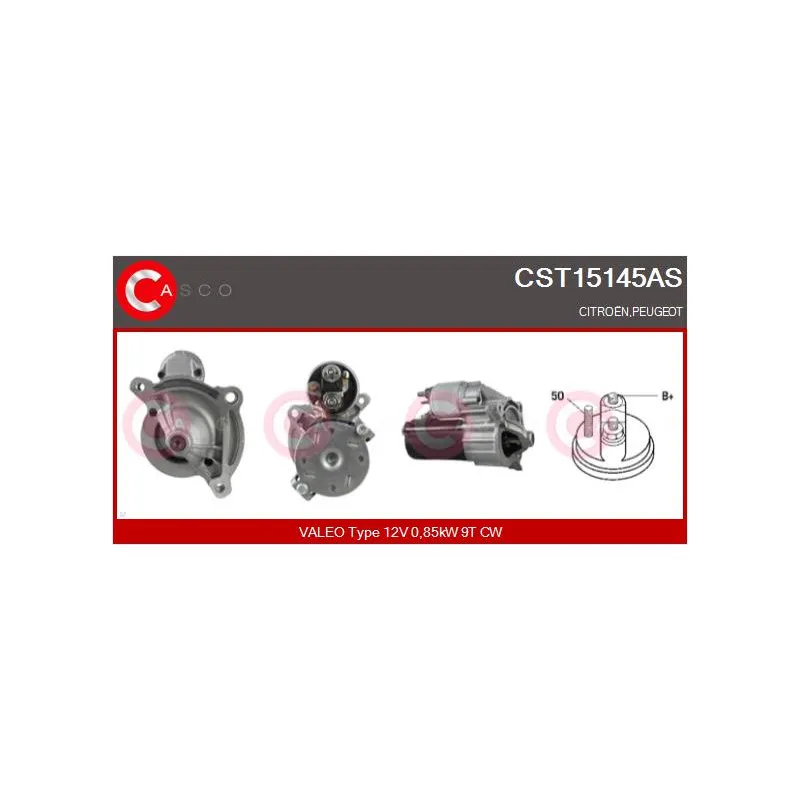 Démarreur CASCO CST15145AS
