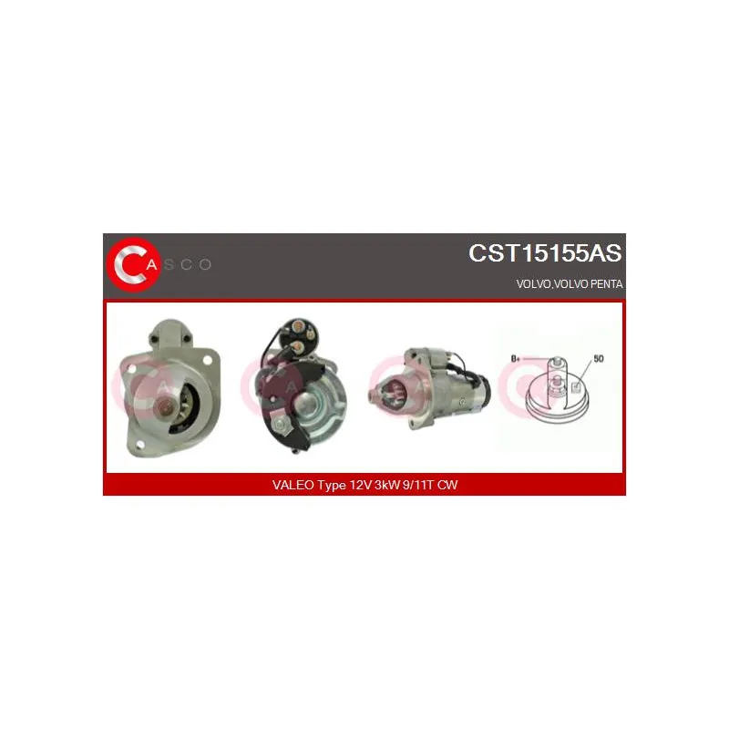 Démarreur CASCO CST15155AS