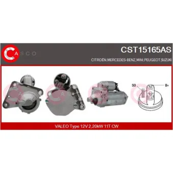 Démarreur CASCO CST15165AS
