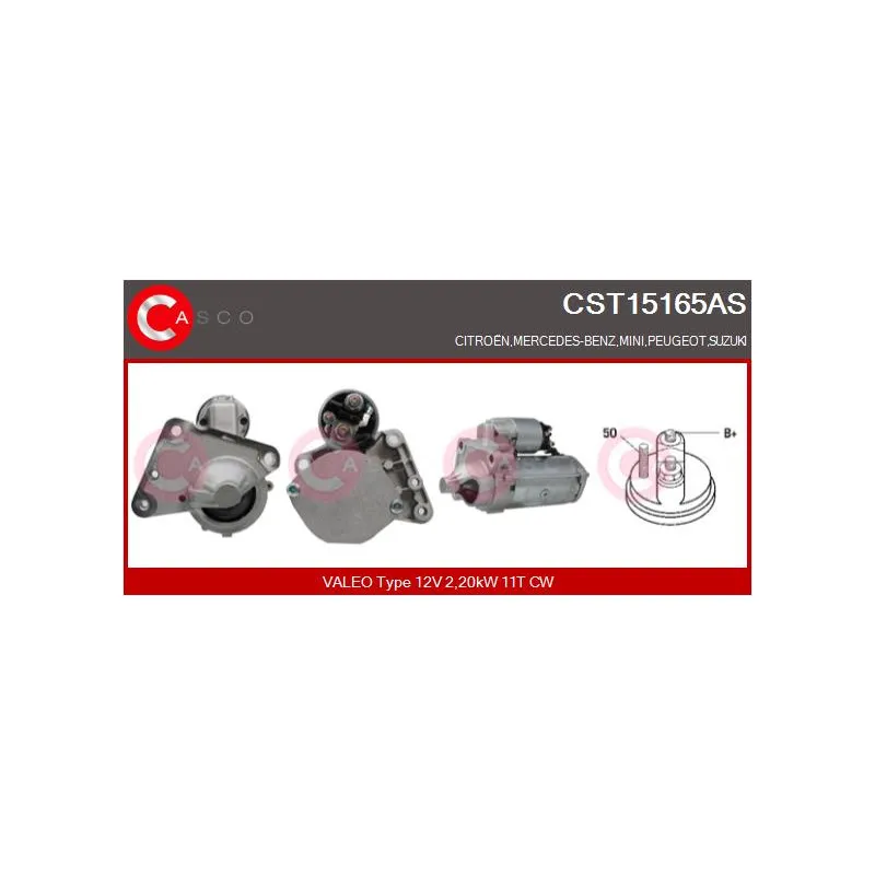 Démarreur CASCO CST15165AS