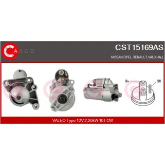 Démarreur CASCO CST15169AS