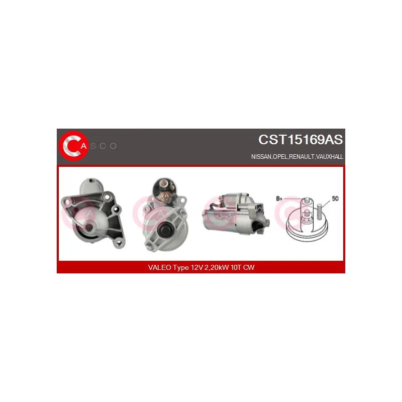 Démarreur CASCO CST15169AS