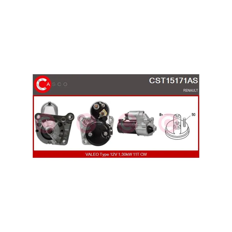 Démarreur CASCO CST15171AS