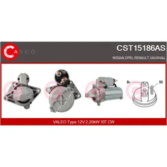 Démarreur CASCO CST15186AS