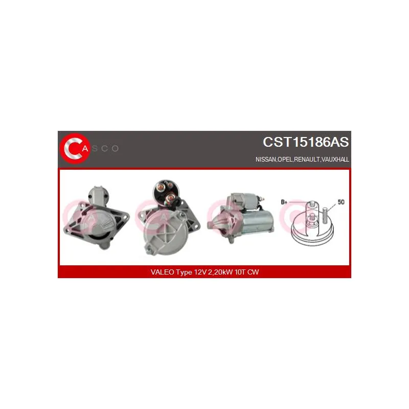 Démarreur CASCO CST15186AS