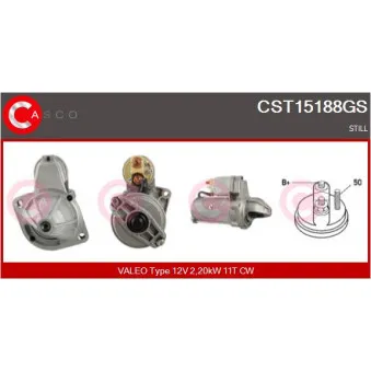 Démarreur CASCO