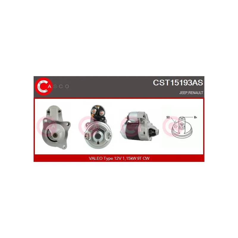 Démarreur CASCO CST15193AS