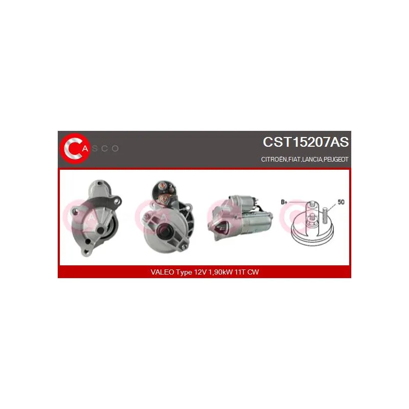 Démarreur CASCO CST15207AS