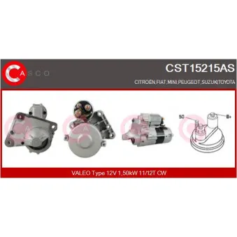Démarreur CASCO CST15215AS