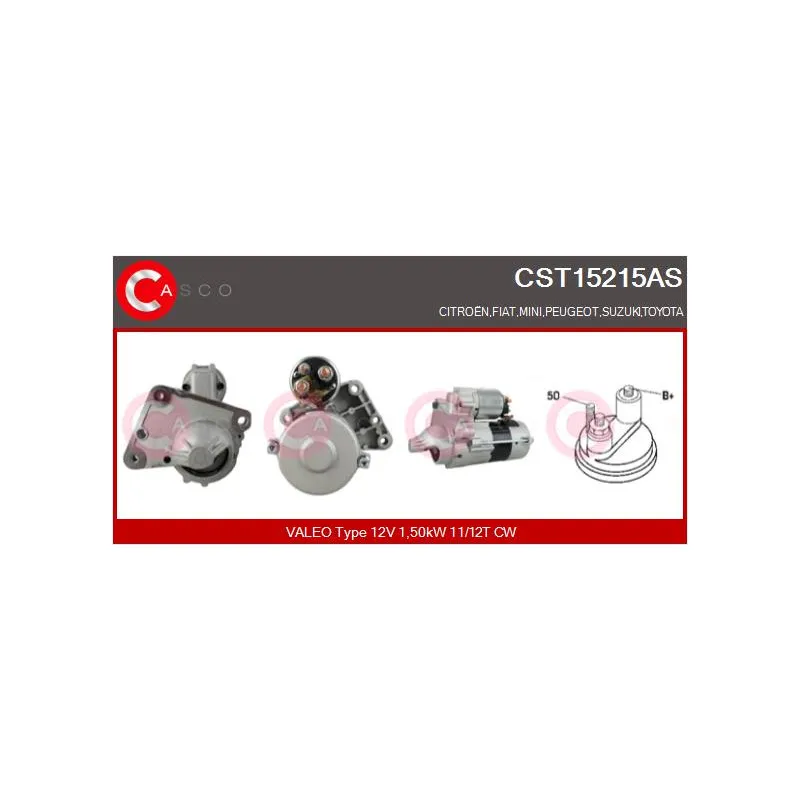 Démarreur CASCO CST15215AS