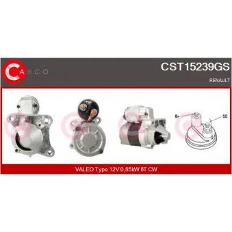 Démarreur CASCO CST15239GS
