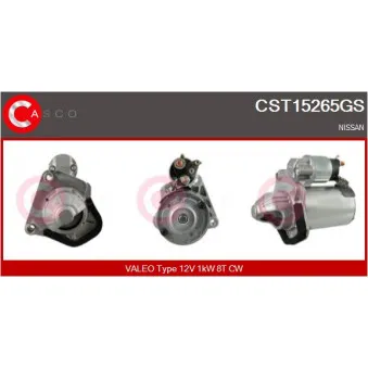 Démarreur CASCO