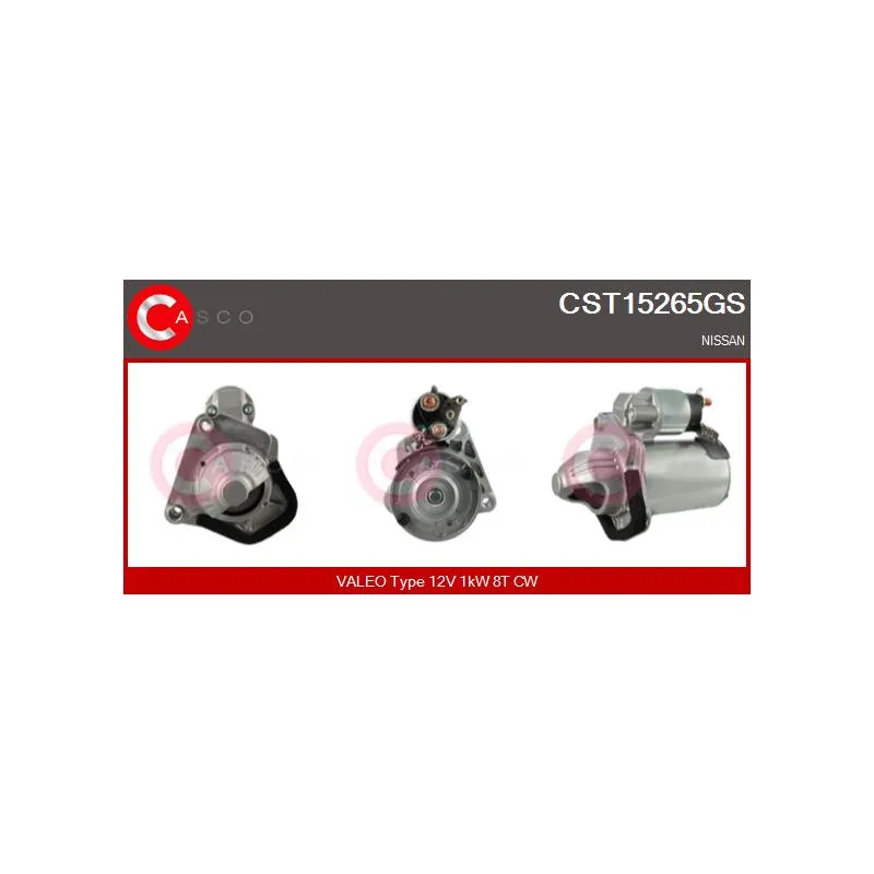 Démarreur CASCO CST15265GS