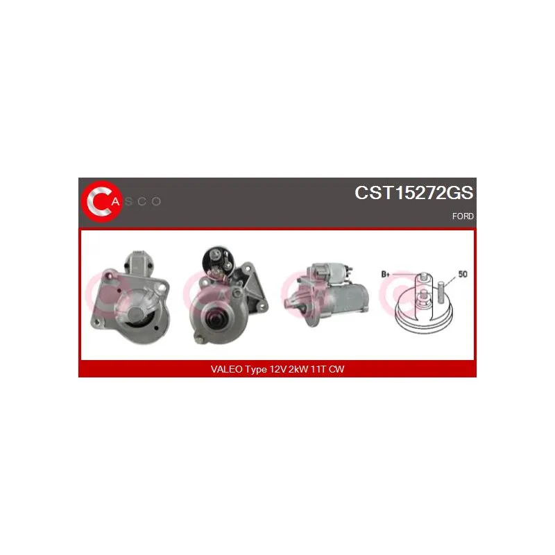 Démarreur CASCO CST15272GS