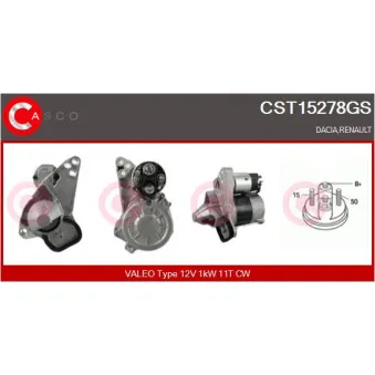 Démarreur CASCO CST15278GS