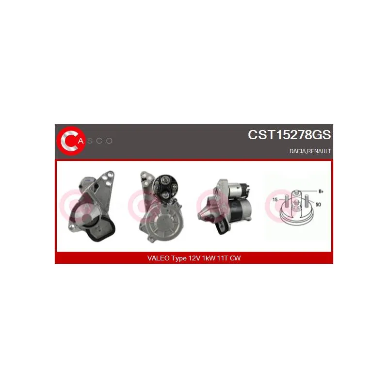 Démarreur CASCO CST15278GS