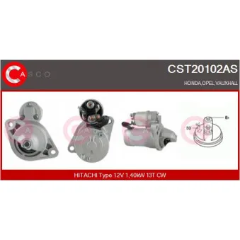 Démarreur CASCO CST20102AS