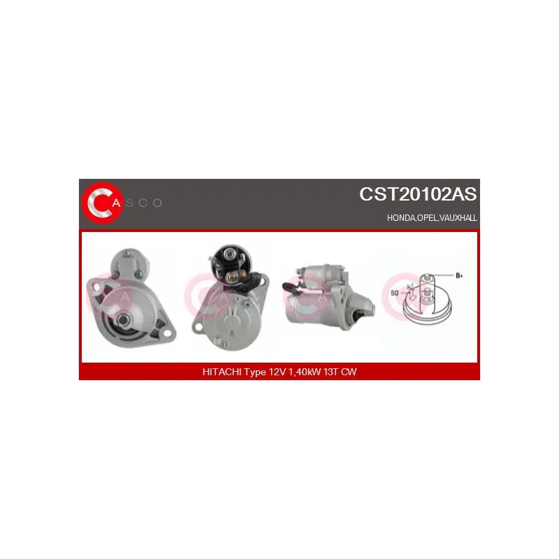 Démarreur CASCO CST20102AS