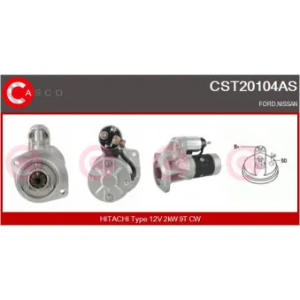Démarreur CASCO CST20104AS